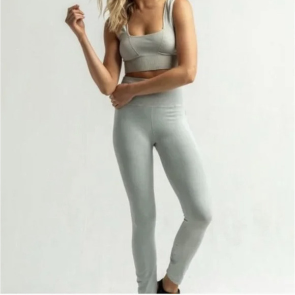 Free People Pants - Free People Good Karma Legging Sea Glass